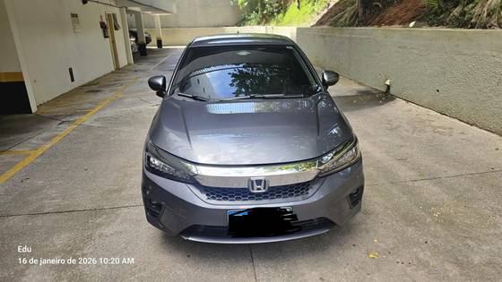 HONDA CITY 1.5 i-VTEC FLEX HATCH TOURING CVT HONDA CITY 1.5 i-VTEC FLEX HATCH TOURING CVT
